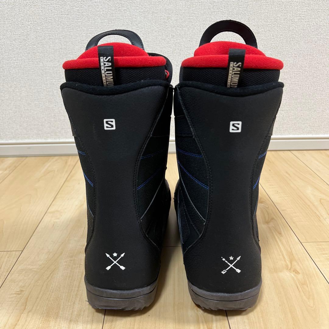 【美品_即日発送】SALOMON スノボブーツ MANTIS QL 29.5cm