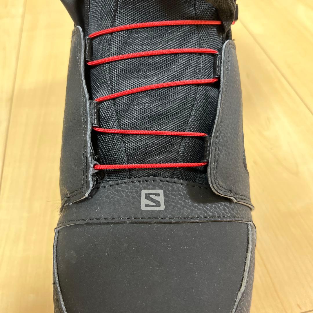 【美品_即日発送】SALOMON スノボブーツ MANTIS QL 29.5cm