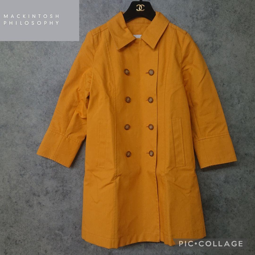 一点限り】MACKINTOSH マッキントッシュフィロソフィーコート イエロー