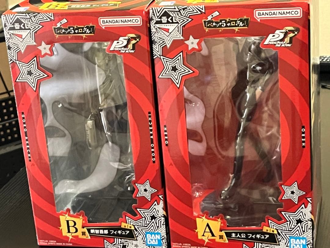 ペルソナ5 一番くじ A賞・B賞フィギュア 一番くじ ペルソナ5 A賞 B賞 ラストワン賞｜Yahoo!フリマ（旧PayPay