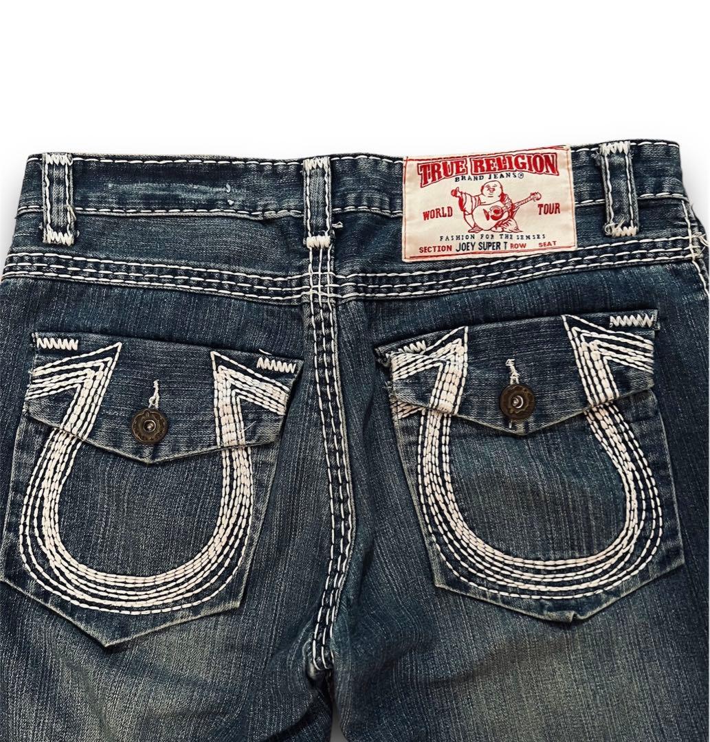 希少 TRUE RELIGION JOEY SUPER T iO着用 y2k - メルカリ