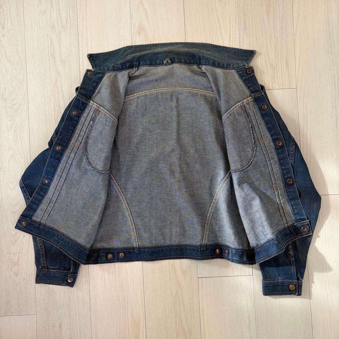 50s 60s roebucks デニムジャケット - メルカリ