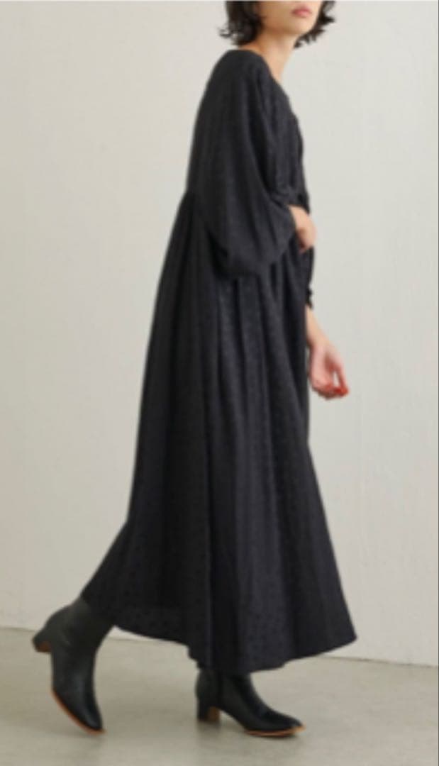 SUM1 STYLEスミスタイル ドット柄 アシンメトリー ティアード