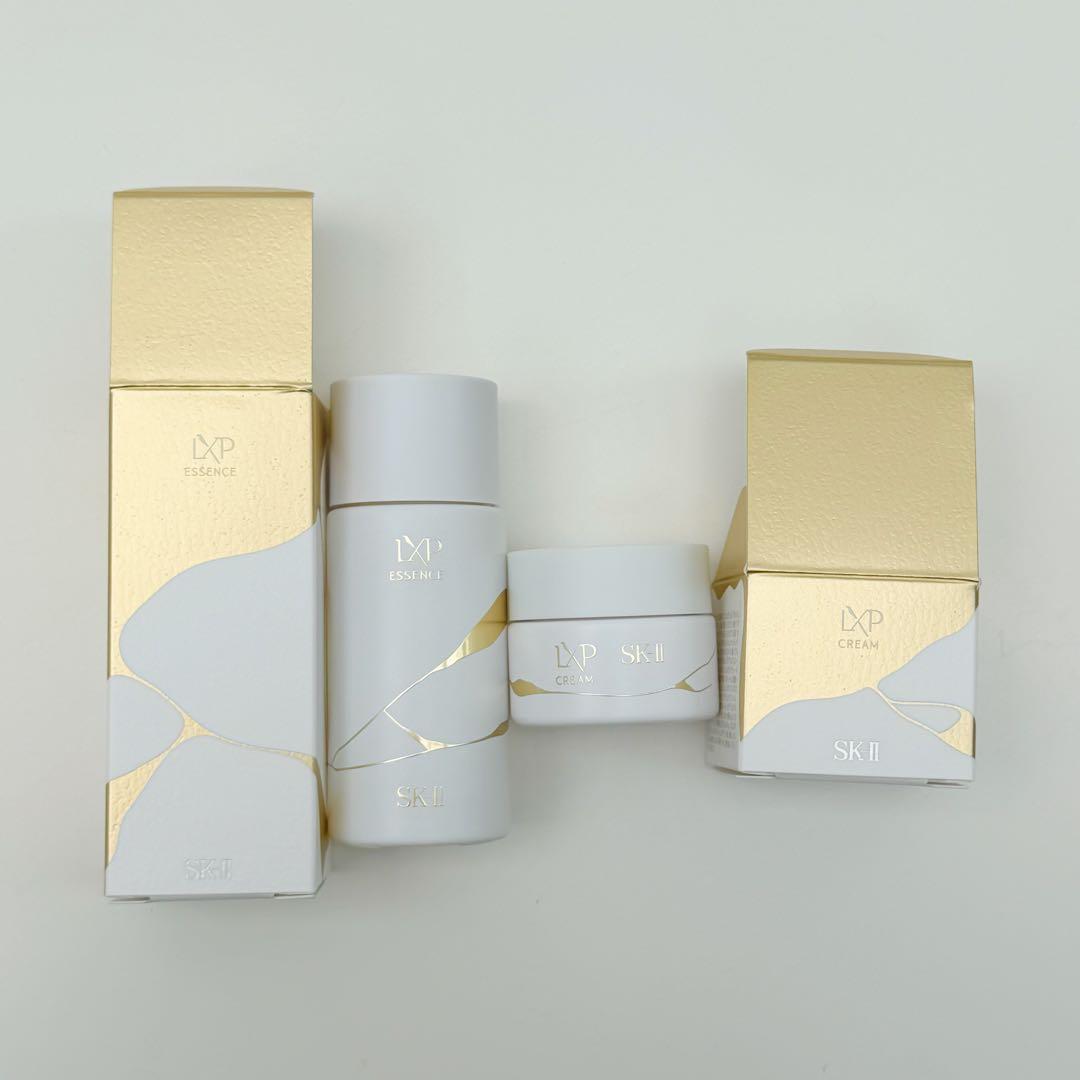 新品未使用 SK-II LXP 金継ぎエッセンス30ml 金継ぎクリーム8g LXP 金継ぎ エッセンス | SK-II 日本