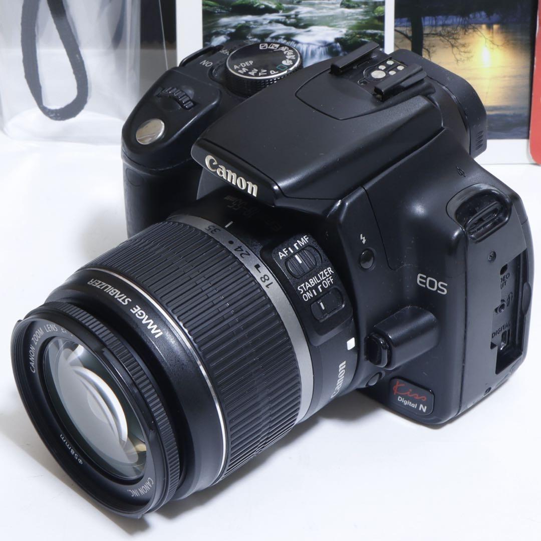 ☆ スマホに送れる一眼レフ☆WIFI☆キャノン EOS Kiss NIS セット