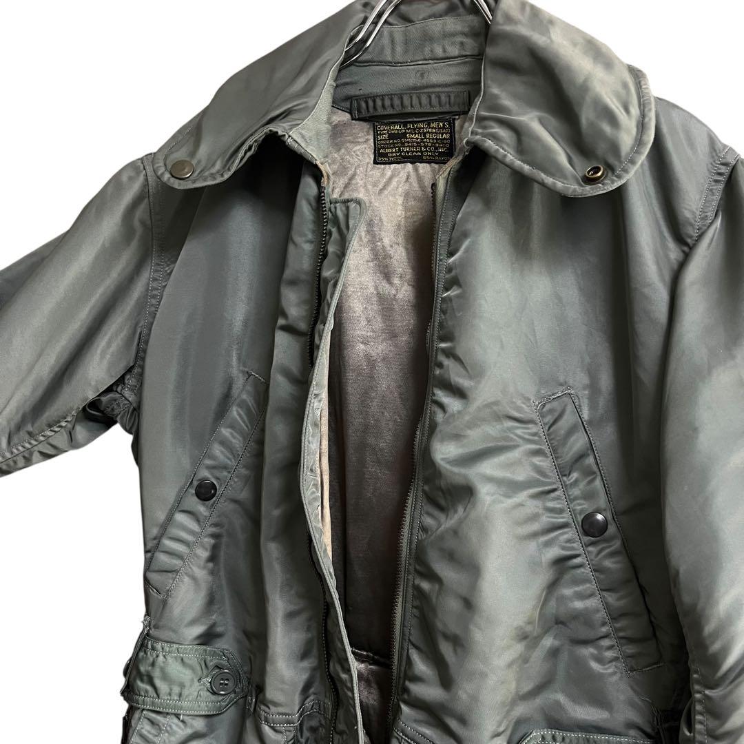 60’s U.S.AIRFORCE CWU-1 フライトスーツ オールインワン