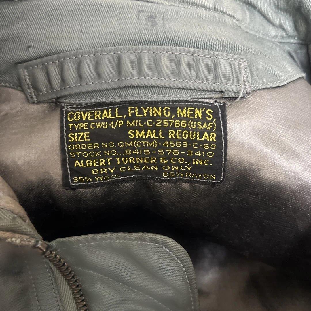 60’s U.S.AIRFORCE CWU-1 フライトスーツ オールインワン