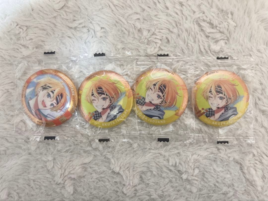 エイトリ キャラバッジコレクション 五十竹あく太 15個セット おまけ