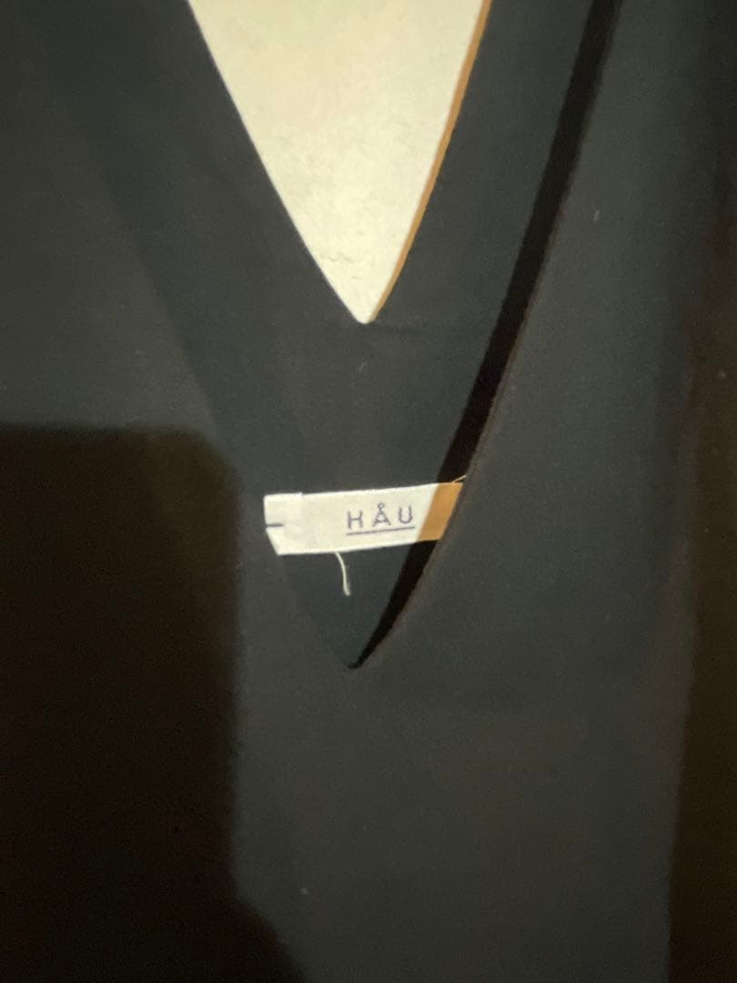 HAU one piece \"tidy\". ブラック