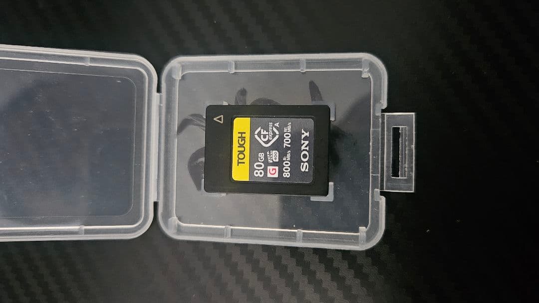 ソニー CFexpress Type A メモリーカード 80GB Amazon.com: Sony CEA-G80T 80GB CFexpress Type A Memory Card