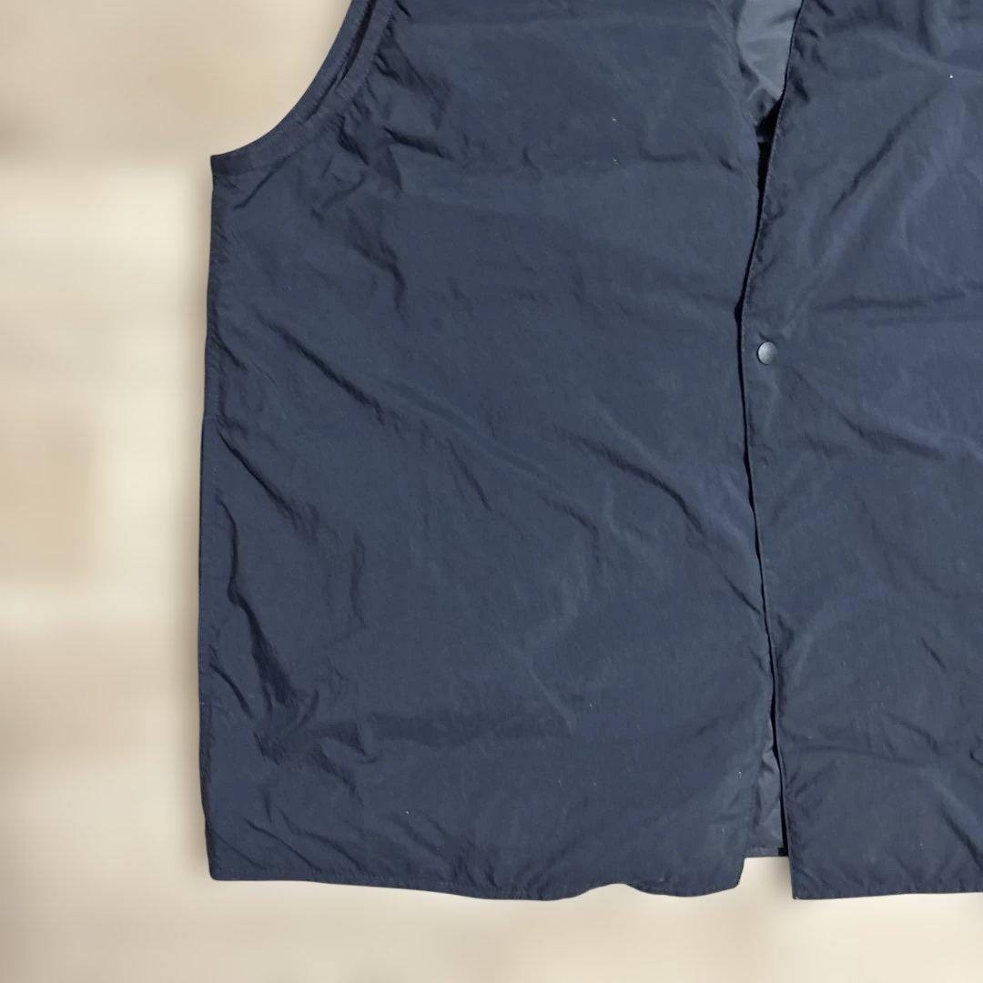 MUJI labo ムジラボ 撥水ポケッタブルリバーシブルダウンベスト S-M