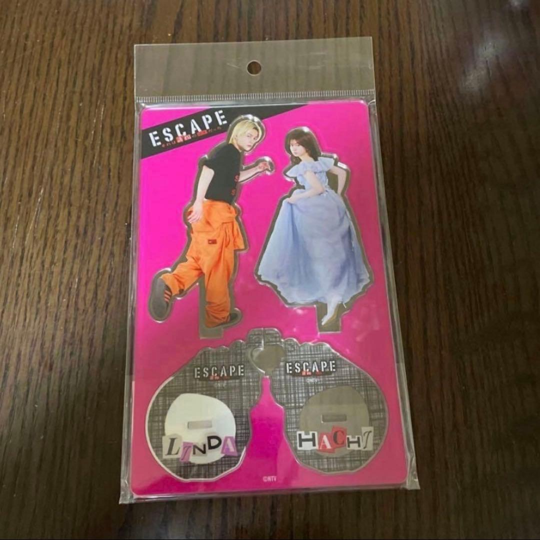 ESCAPE アクスタ 誘拐のはずだった 佐野勇斗 アクリルスタンド 桜田