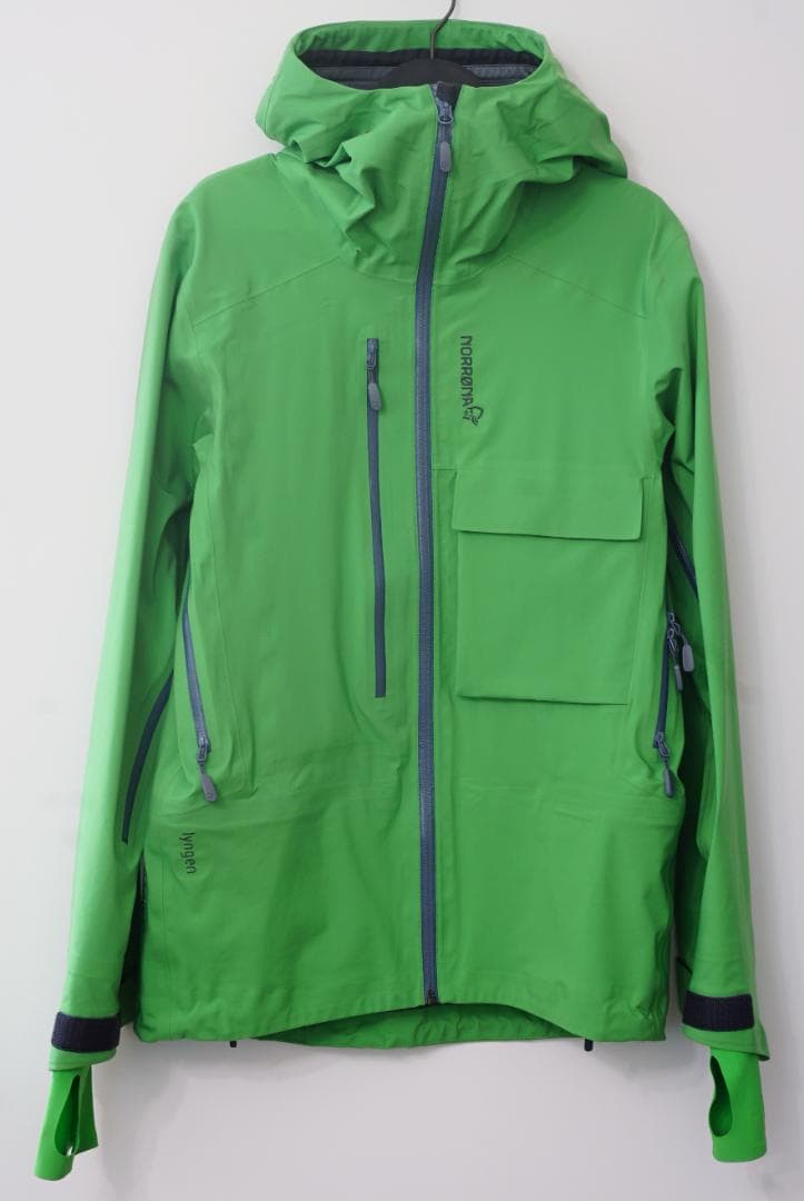ノローナ　スノージャケット　Lyngen Driflex3 メンズ海外S Norrona Lyngen Driflex3 Jacket - Men's - Clothing