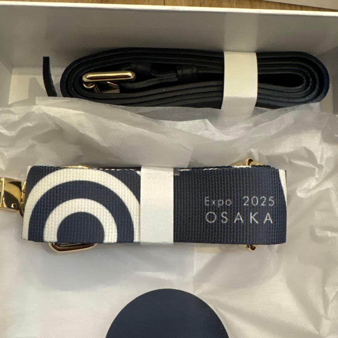 未使用】大阪万博 ポーランドパビリオン ショルダーバッグ ego