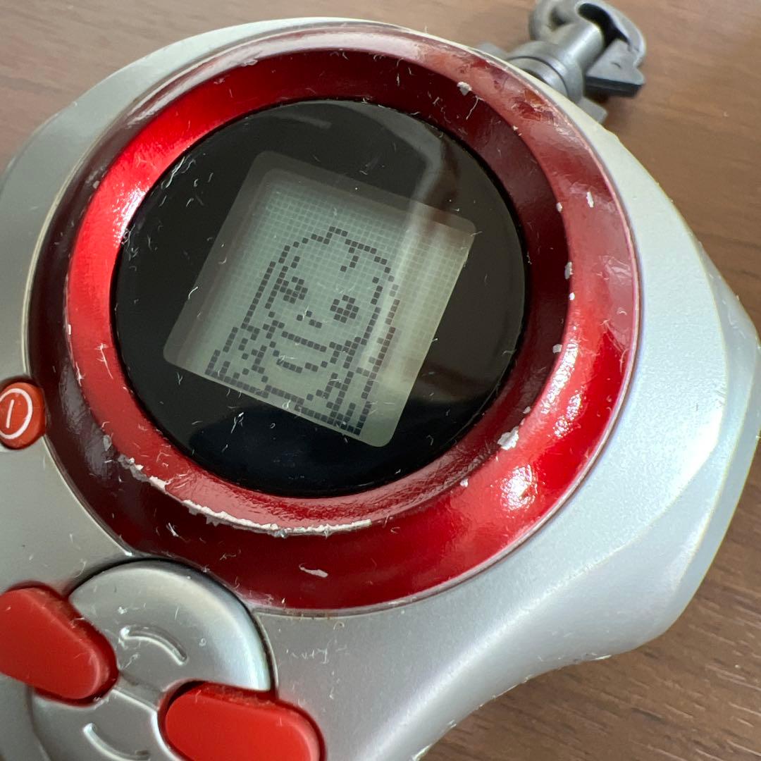 BANDAI デジモンテイマーズ ディーアーク シルバー&レッド - メルカリ