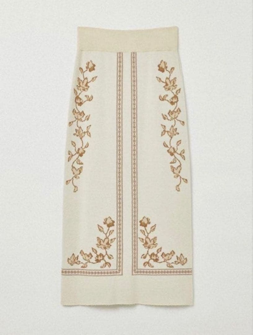 Eaphi SCARF MOTIF KNIT SKIRT - メルカリ