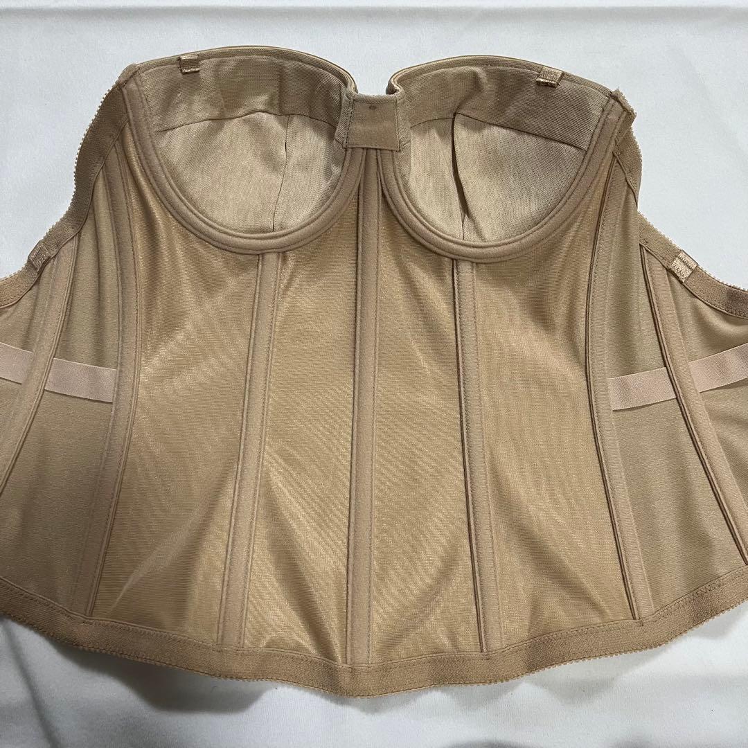 美品 セモア D65 ノーブル ロングビスチェ セモアブライダルインナー