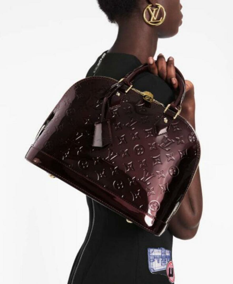 アルマpm アマラント ヴェルニ アルマPM ハンドバッグ アマラント 入荷情報 /TIME GRACE GINZA