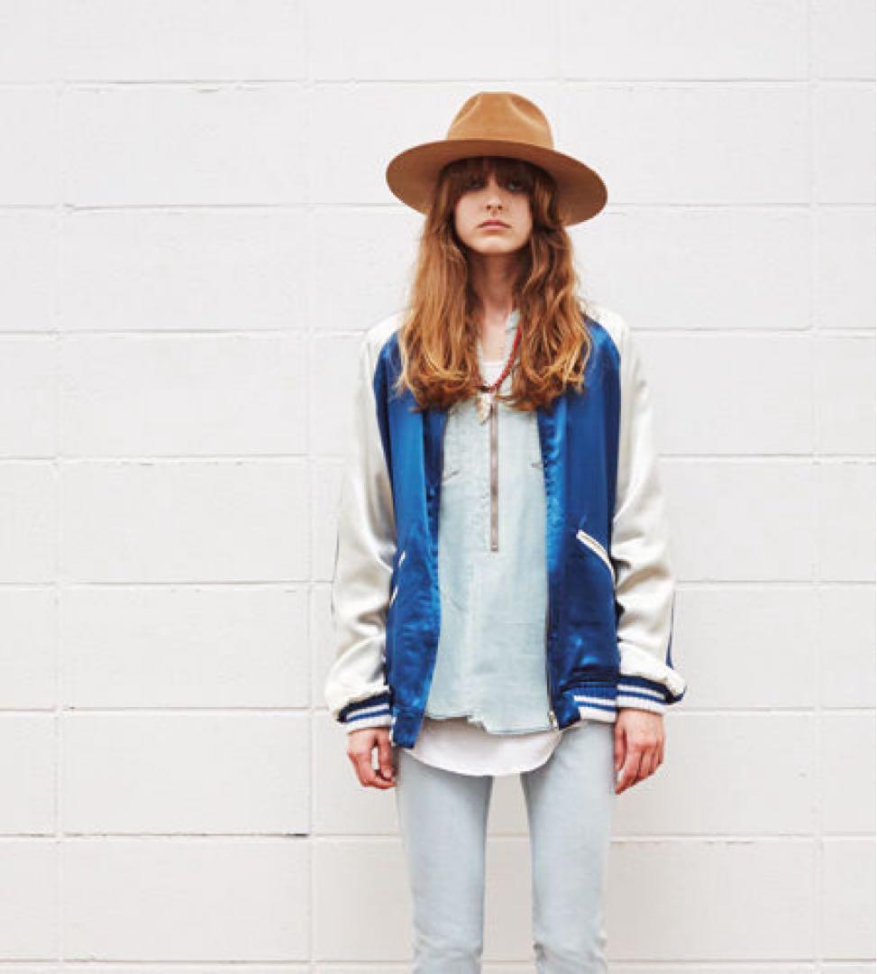 UNUSED STAMMBAUM us1010スカジャン ブルー 4 - メルカリ