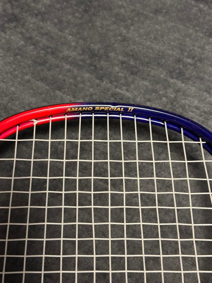 美品】ミニテニス ラケット アマノスペシャル2 - メルカリ