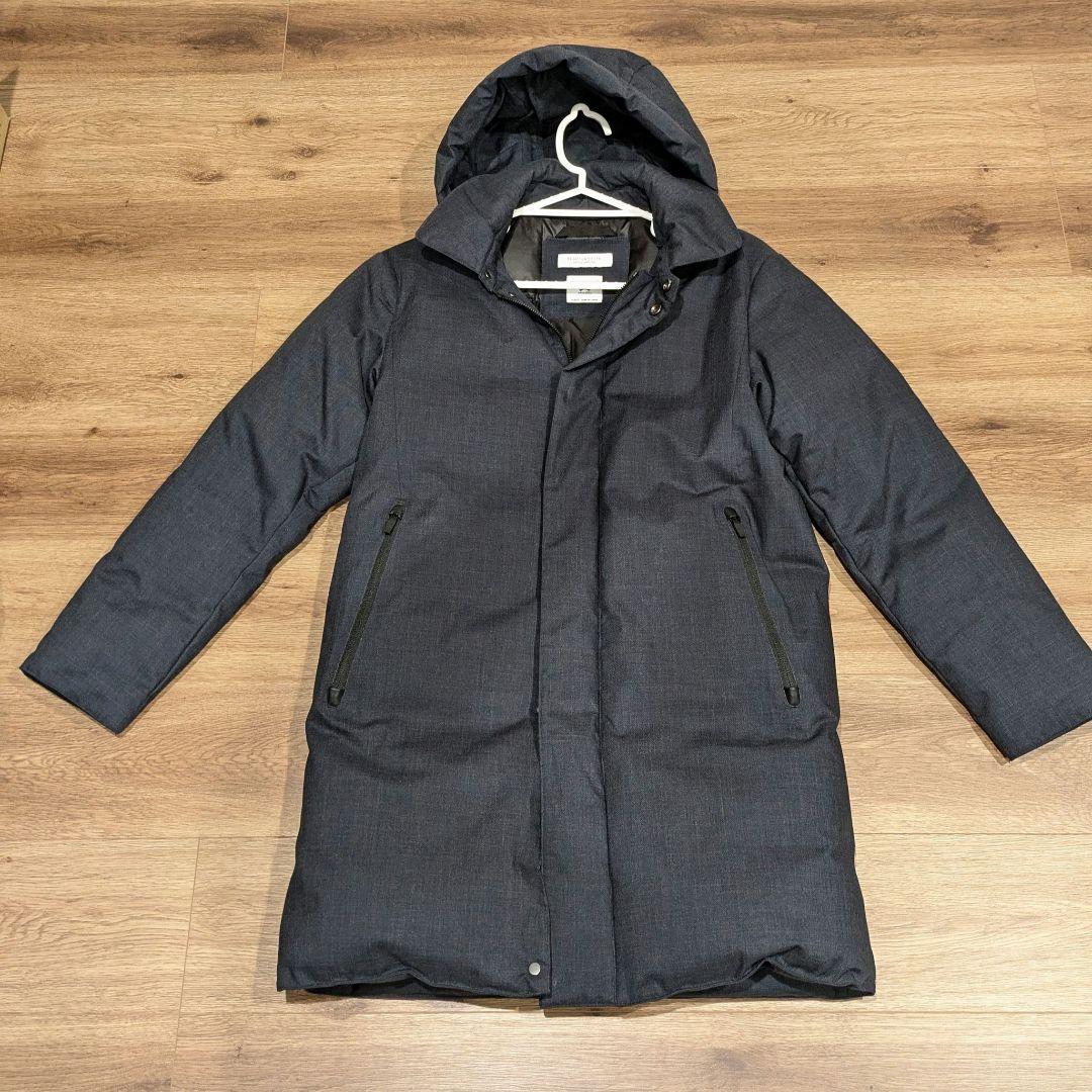 BEAUTY&YOUTH 小松マテーレ TWダウンコート Sサイズ 濃ネイビー - メルカリ