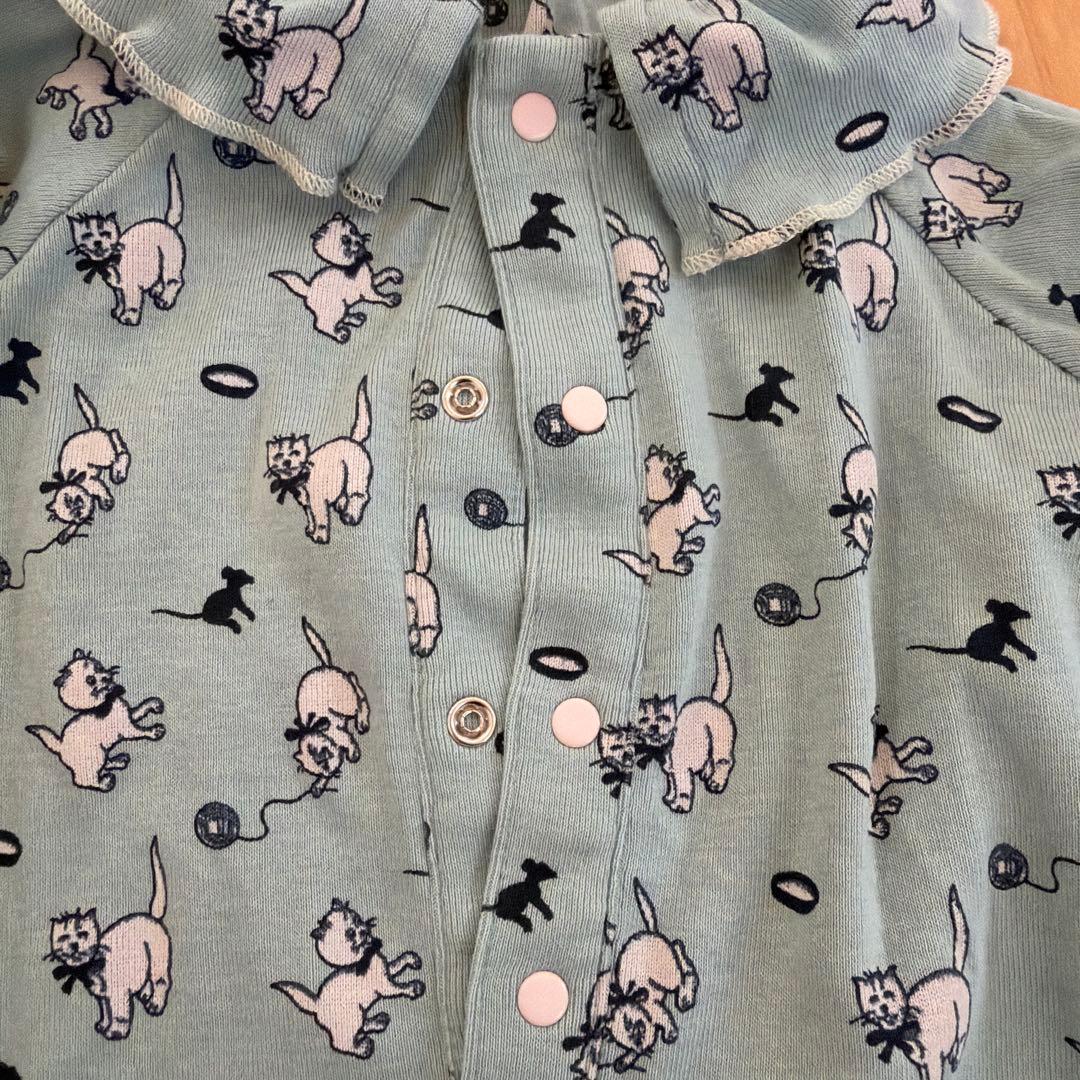 misha and puff Pierrot Onesie 9-12m - メルカリ