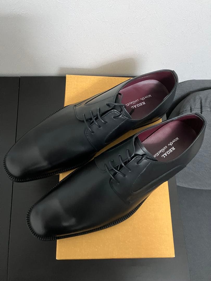 REGAL ブラック 26.5cm Worth Collection V050 - メルカリ