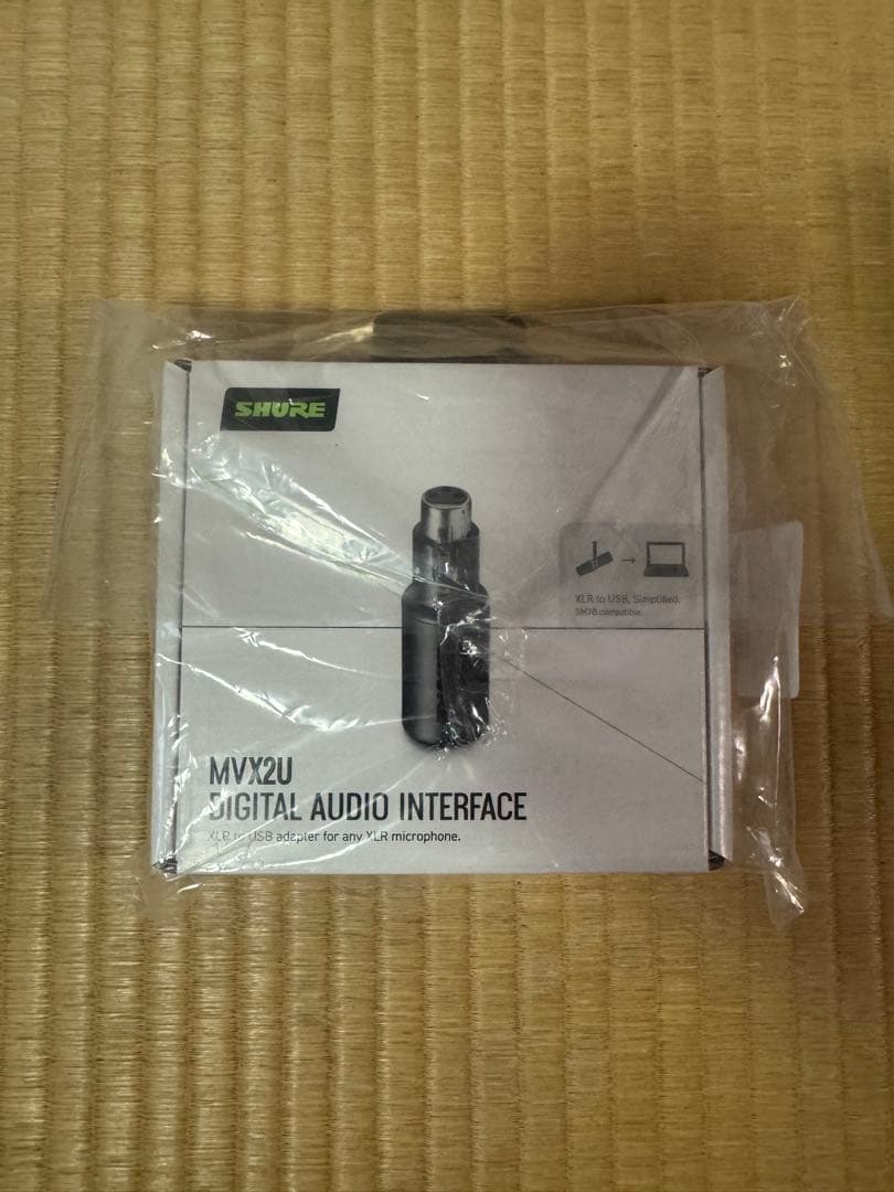 SHURE MVX2Uデジタルオーディオインターフェース　ほぼ未使用 MVX2U - Digital Audio Interface - Shure USA