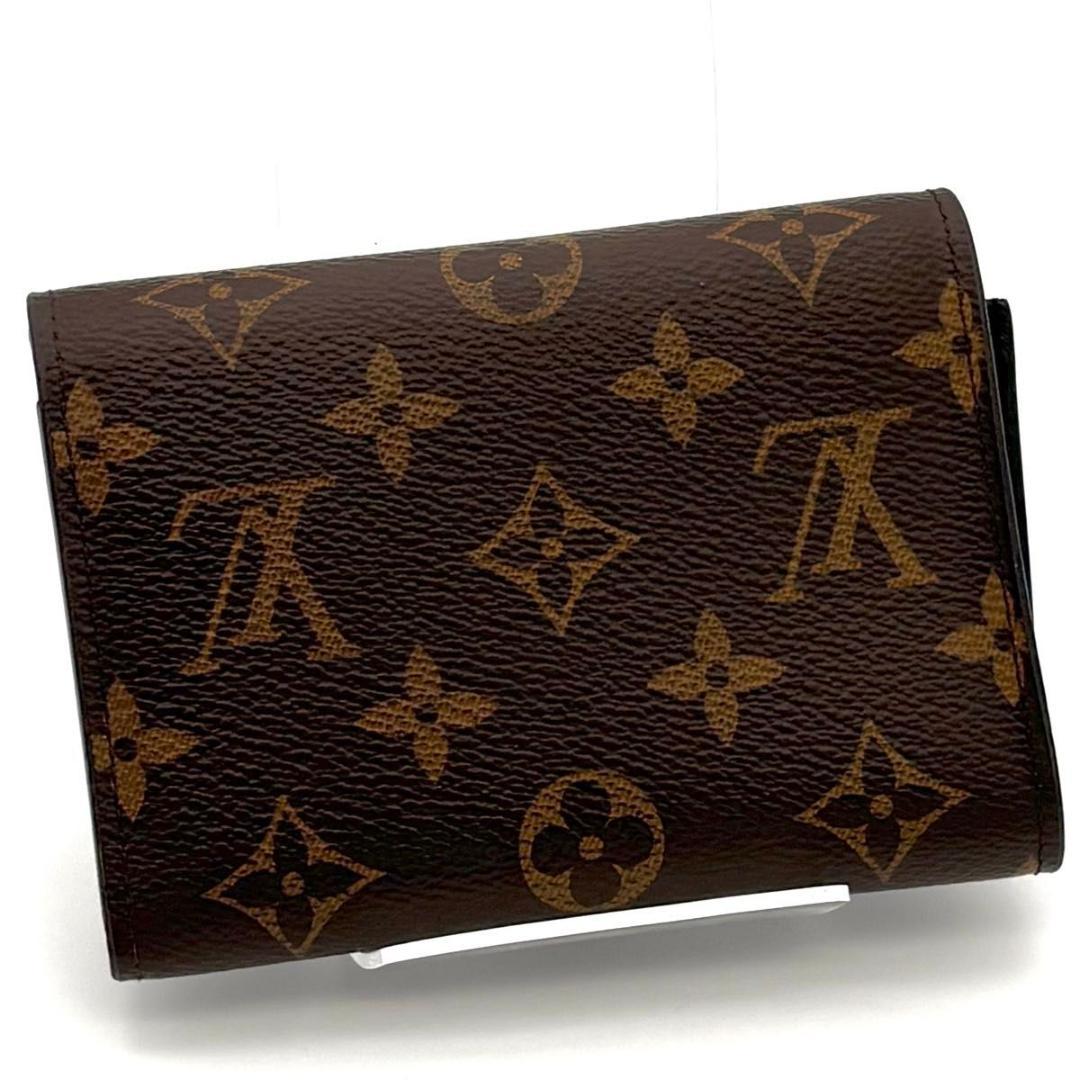 ルイヴィトン 折財布 モノグラム ポルトフォイユ フラワー コンパクト