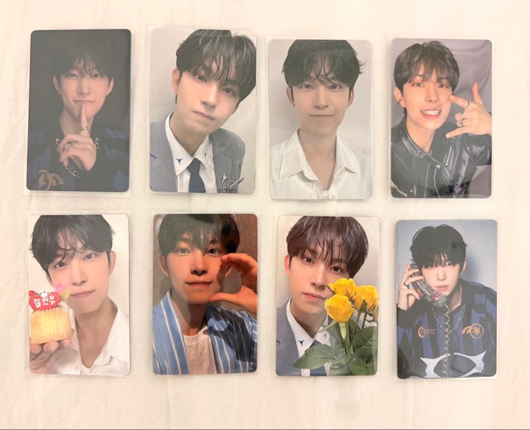 ALD1 ゴヌ 上海 アーカイブ展 week2 トレカセット - メルカリ