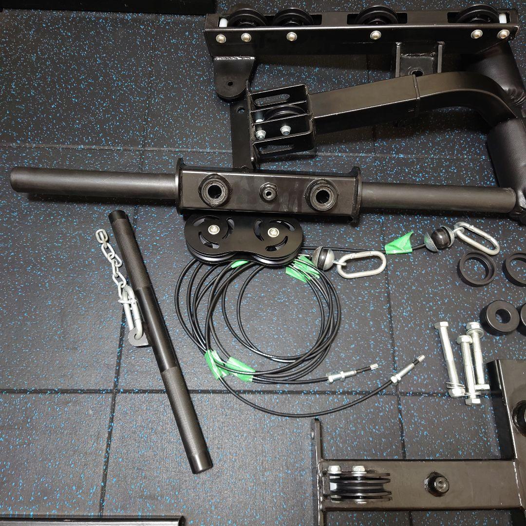 大阪引き取り可】ラットマシンロープーリーアタッチメント ONI