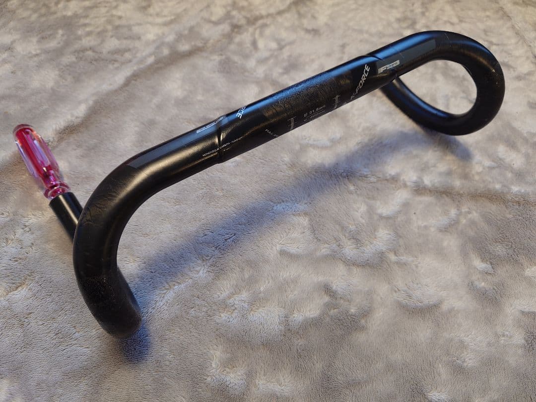 FSA K-Force COMPACT カーボンハンドル 400幅 FSA K-Force Compact Road Handlebar - Champion Cycling | Bike Shop