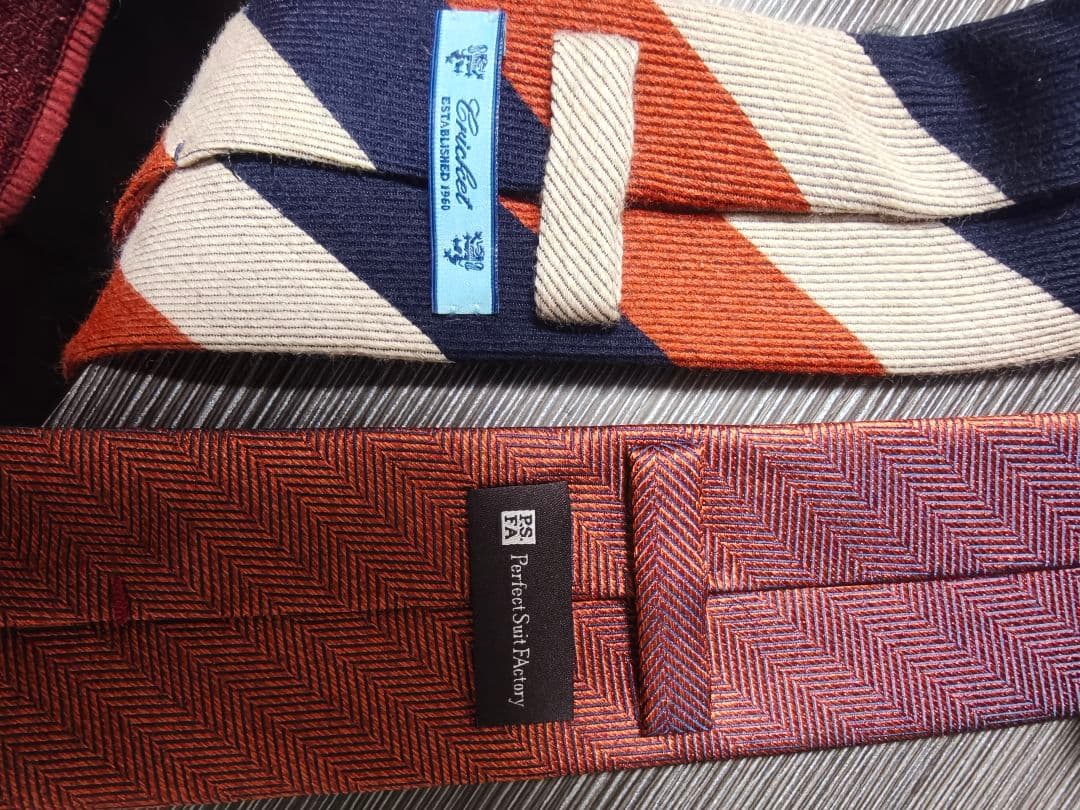 中古ネクタイ 16本セット 使用頻度小美品 主に8センチ - メルカリ