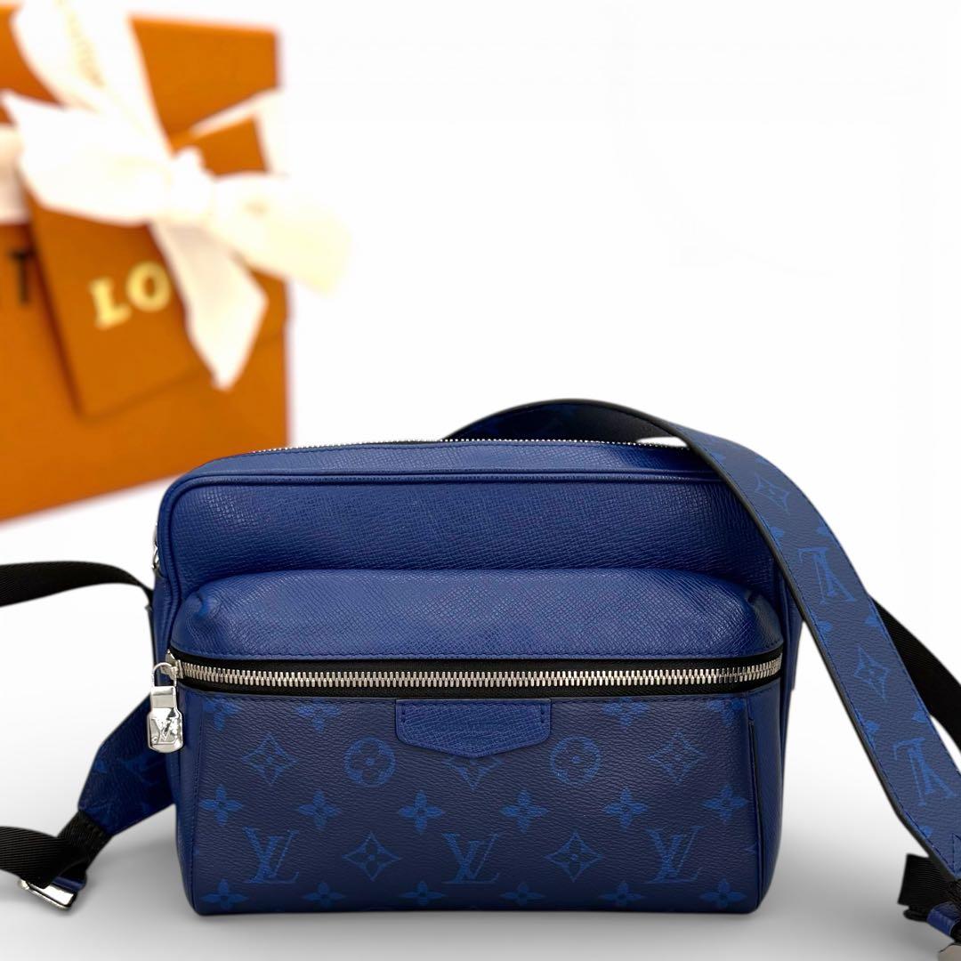 新品同様/IC ルイヴィトン タイガラマ アウトドアメッセンジャー PM