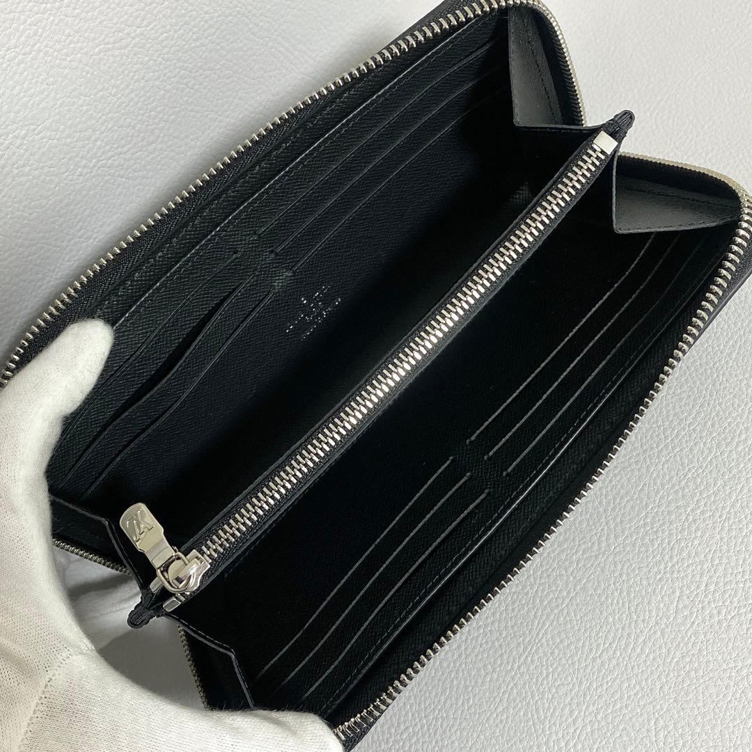 LOUIS VUITTON / タイガ ジッピーウォレットホリゾンタル 長財布