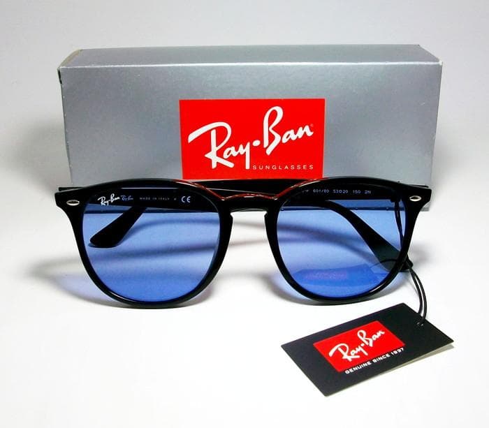 ☆RB4259F-60180☆ レイバン サングラス 正規アジアン ライトブルー