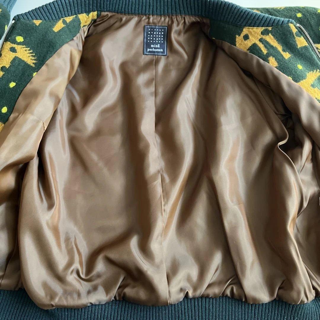 ミナペルホネン caravan ブルゾン 38サイズ - メルカリ