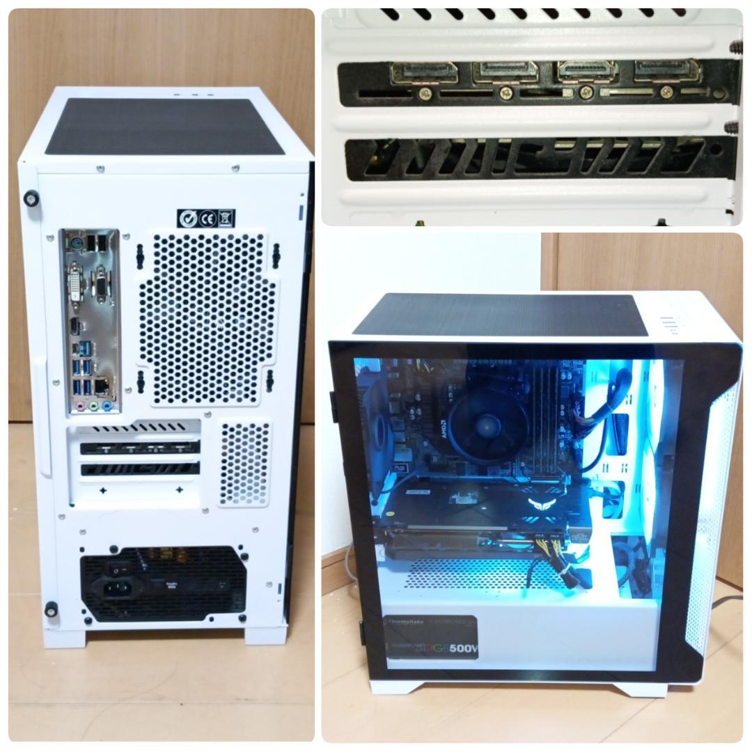 モンハンワイルズ動作OK 格安快適ゲーミングPC Ryzen5 RX6600XT