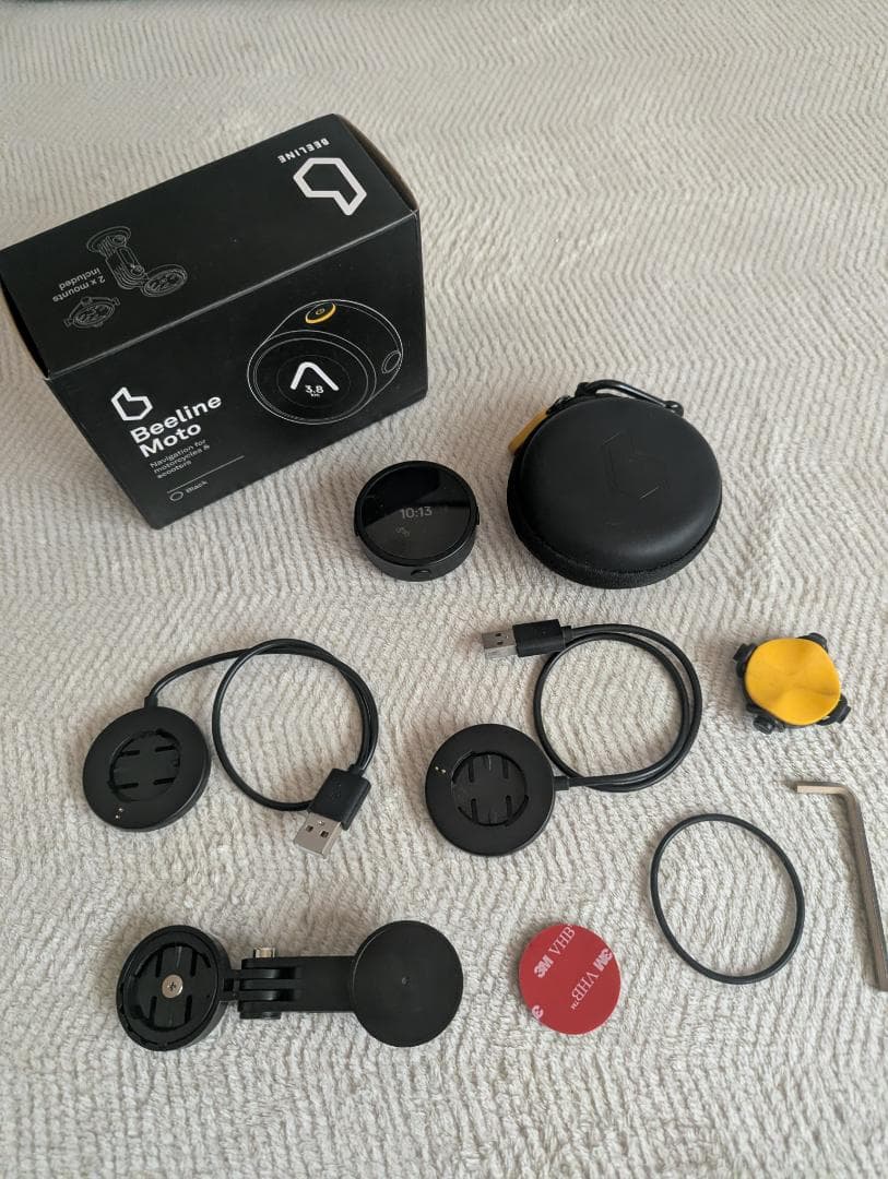 Beeline Moto 箱あり ポーチ USB付 Moto II Powered Mount Insert