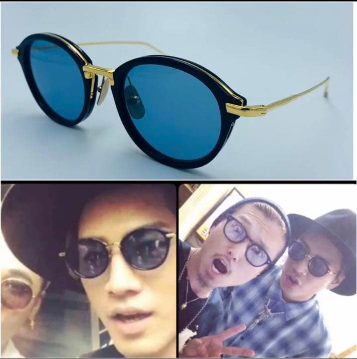 Dj ふぉい 登坂広臣着用 THOM BROWNEトムブラウン サングラス - メルカリ