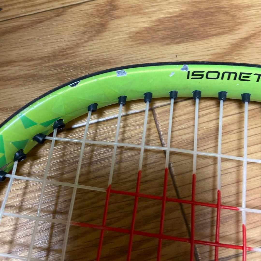 ヨネックス テニスラケット 緑 - メルカリ