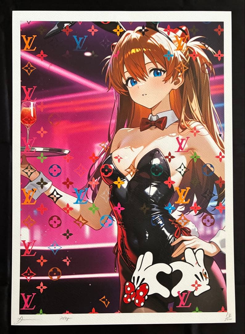 ⌘世界限定100枚⌘ DEATH NYC 現代アート ポスター EV05 - メルカリ