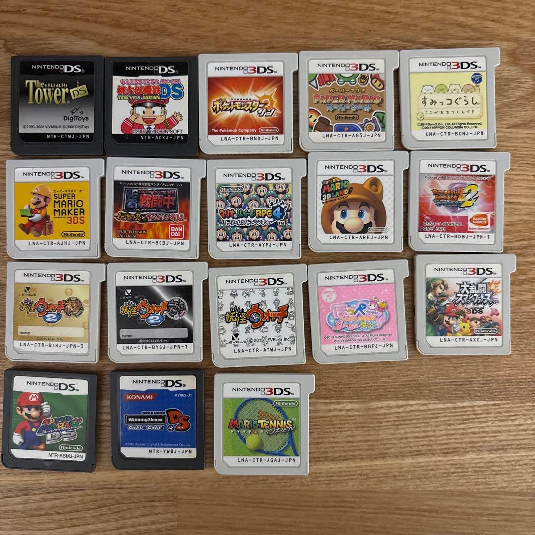 3DSカセットまとめ売り バラ売りOK - メルカリ
