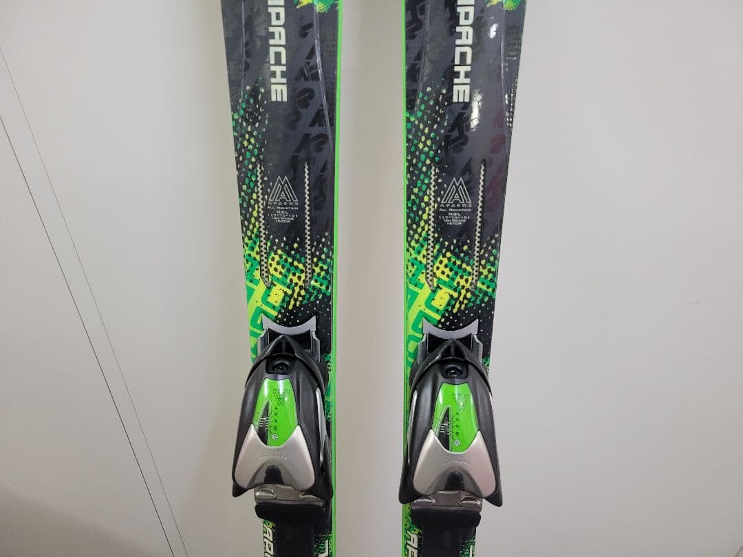 K2 APACHE MSL 167 MARKER MX12.0 スキー板 - メルカリ