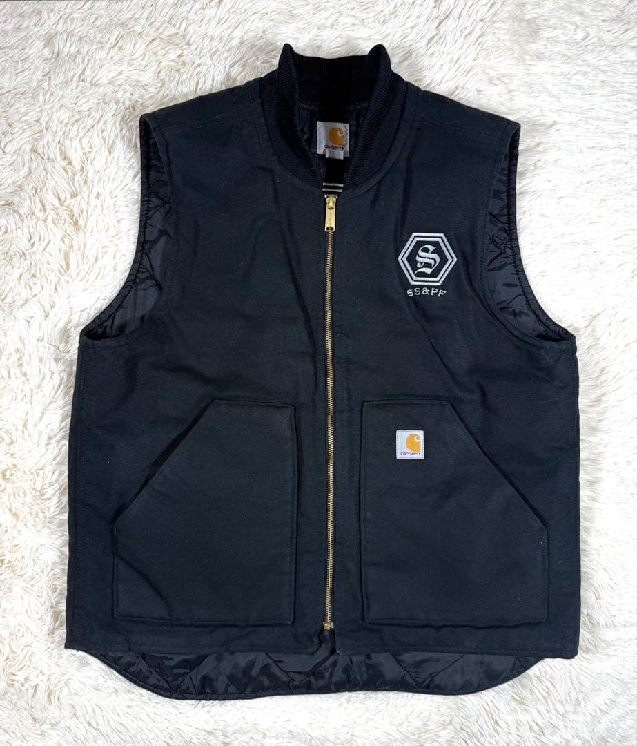 カーハート　ベスト　L Carhartt（カーハート） ダウンベスト ベスト ダックベスト メンズ