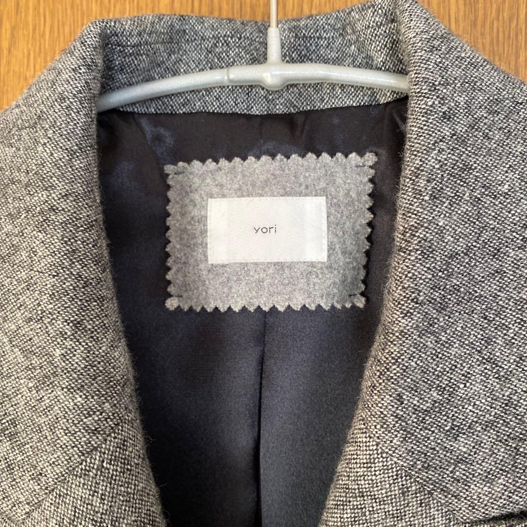 新品未使用◇yori エコウールツイードジャケット - メルカリ