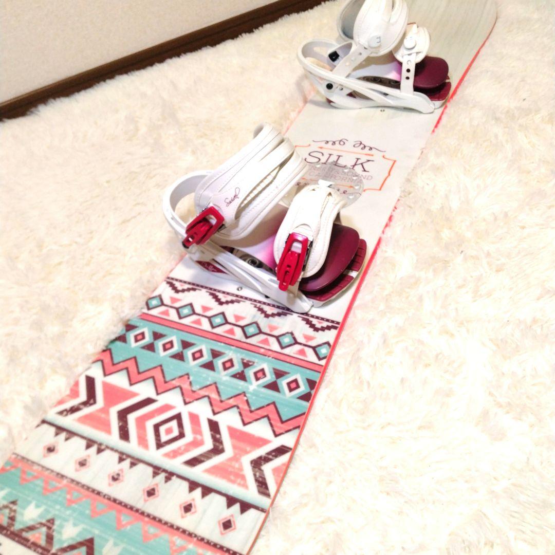 SWIVEL SILK レディース スノーボード ビンディング付き Yahoo!オークション -「swivel スノーボード」の落札相場・落札価格