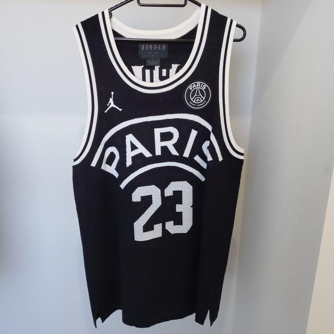 Jordan Paris Saint-Germain タンクトップ Mサイズ Paris Saint Germain Tank Top Jordan x PSG - Midnight Navy/White