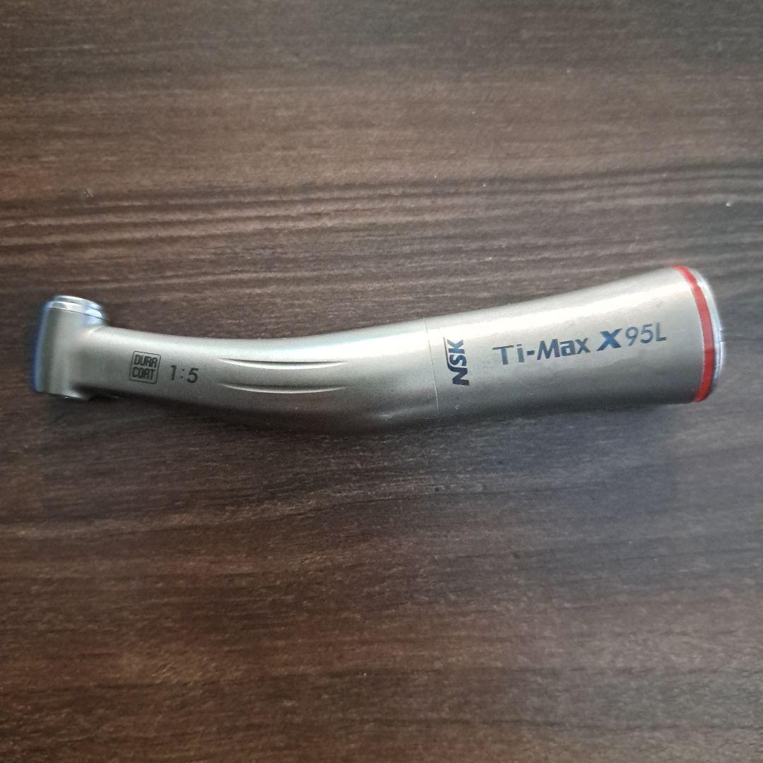 歯科　ナカニシ　NSK Ti-Max X95L 1.5 NSK Ti-Max X95L Fiber Optic – Plus Dental Supplies