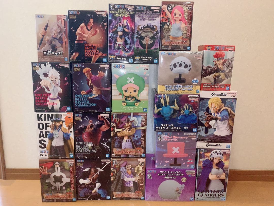 【早い者勝ち！】　ワンピース　フィギュア　21個　まとめ売り 早い者勝ち 激安 激レアあり】ワンピースフィギュア ONE PIECE 麦わら